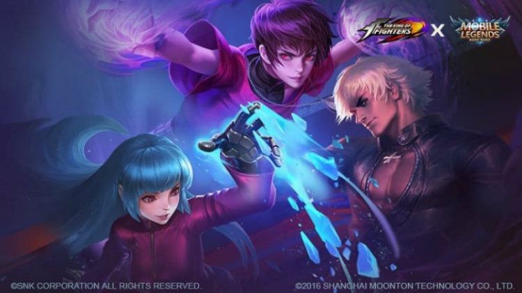 Periode kedua skin kolaborasi MLBB X KOF Copyright: &copy; esports.id