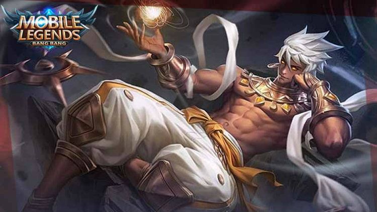 Vale, hero Mobile Legends, yang punya kekuatan angin. Copyright: © oketekno.com