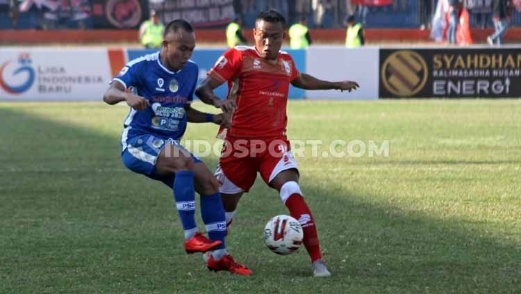 Laga pertandingan antara Persis Solo versus PSIM Yogyakarta, Jumat (16-08-19). Copyright: © Ronald Seger Prabowo/INDOSPORT