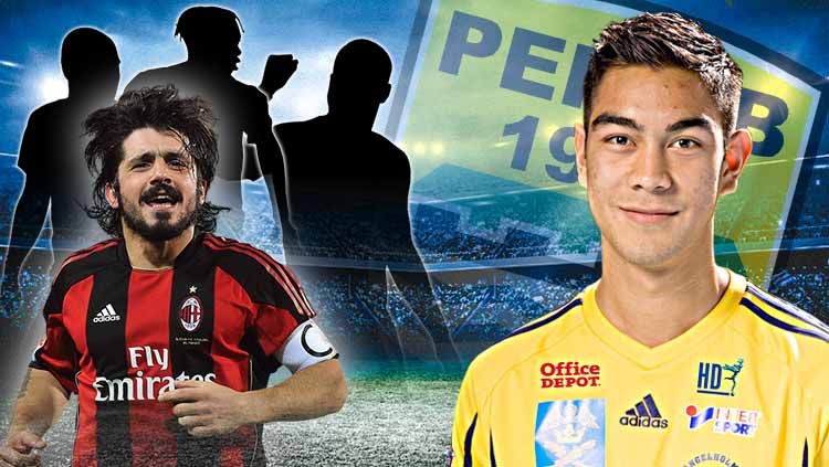 4 Legenda AC Milan yang pernah merasakan sulitnya hadapi pemain anyar Persib, Omid Nazari. Copyright: © acmilan-online/playmakerstats