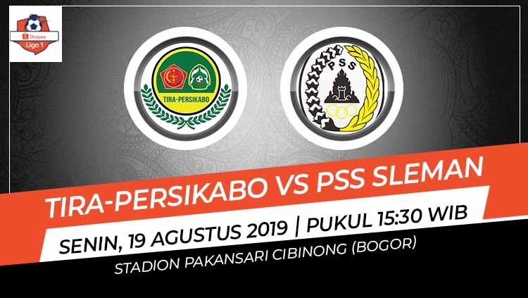 Pertandingan Tira-Persikabo vs PSS Sleman. Copyright: © Grafis: Indosport.com