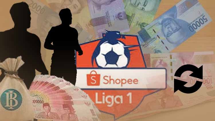 Tranfer pemain Liga 1 2019. Copyright: © INDOSPORT