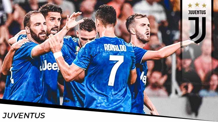 Profil klub Serie A Italia 2019/20: Juventus Copyright: © Grafis: Yanto/Indosport.com