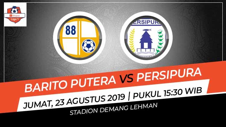 Prediksi Barito Putera vs Persipura Jayapura. Copyright: © INDOSPORT