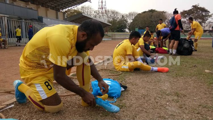 Yohanis Nabar kembali ke Sriwijaya FC Copyright: © Muhammad Effendi