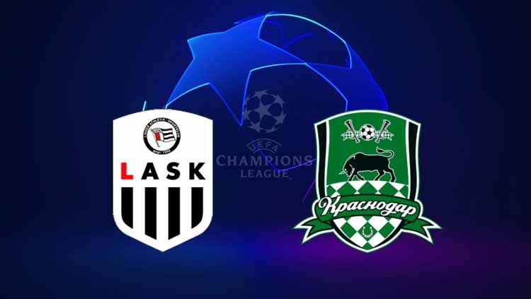 Klub dari Rusia Krasnodar dan Lask Linz dari Austria. Copyright: © INDOSPORT