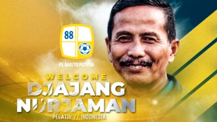 Selangkah lagi, pelatih Djajang Nurdjaman (Djanur) akan perpanjang kontrak di Barito Putera untuk Liga 1 2020. Copyright: © Barito Putera