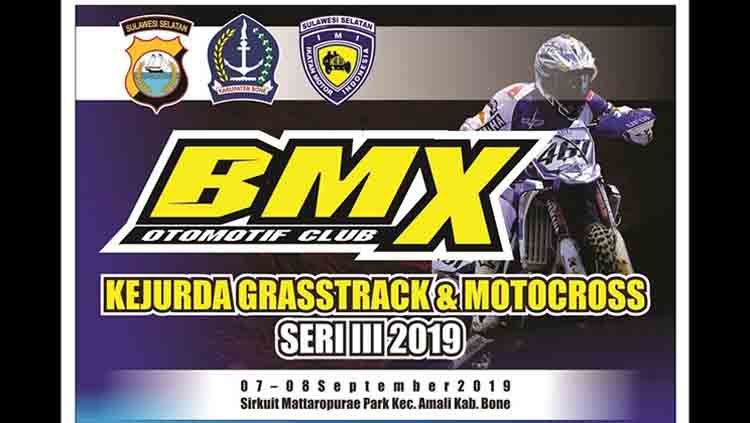 Ratusan Crosser Ramaikan BMX Kejurda Grasstrack & Motocross Seri III Bone Copyright: © Panpel