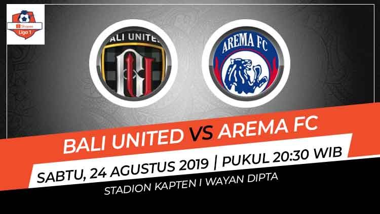 Prediksi Bali United vs Arema FC di Liga 1 2019. Copyright: © INDOSPORT