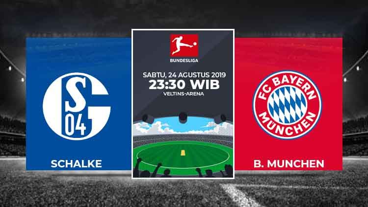 Hasil Pertandingan Bundesliga 2019/20: Schalke vs Bayern ...