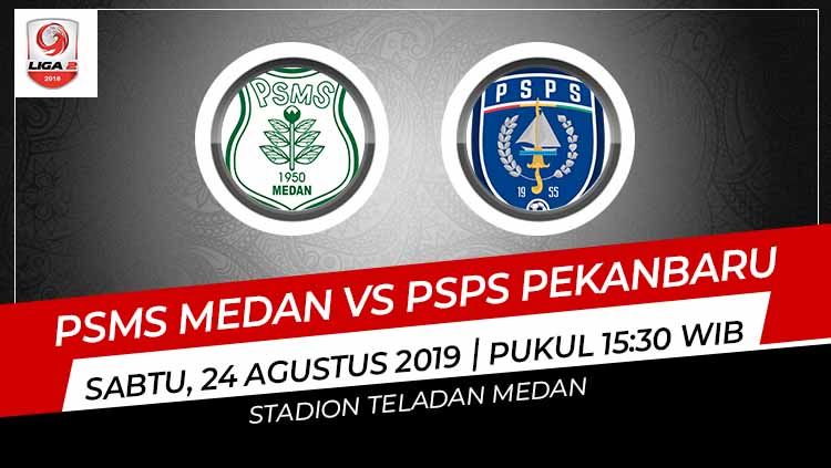 Pertandingan PSMS Medan vs PSPS Pekanbaru. Copyright: © Grafis: Indosport.com