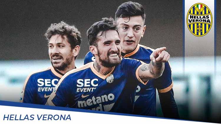 Profil Tim Hellas Verona. Copyright: &copy; Grafis: Yanto/Indosport.com