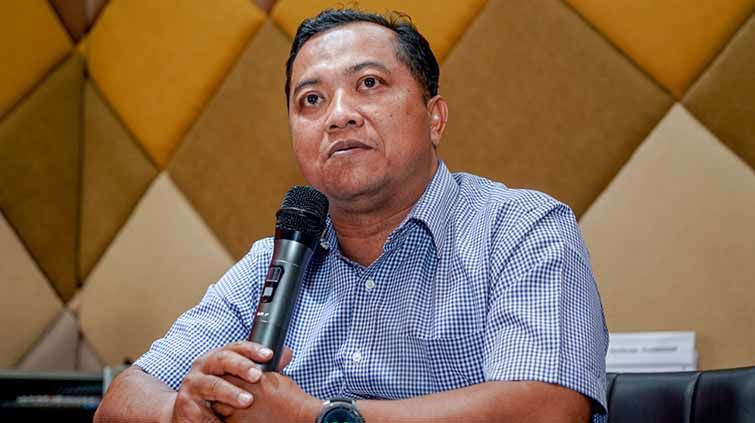 Sekretaris klub Liga 1, Persebaya Surabaya, Ram Surahman, membenarkan Zoubairou Garba sudah bergabung dengan skuat Bajul Ijo. Copyright: © Media Persebaya