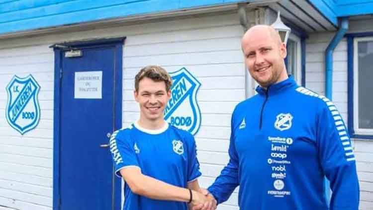 Lionel Messi gabung klub Norwegia, IK Junkeren Copyright: &copy; www.vg.no