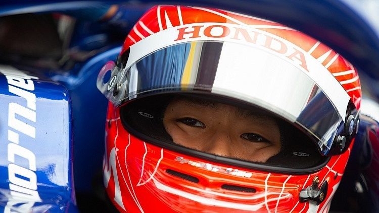 Pembalap F2,  Nobuharu Matsushita yang merupakan anak didikan Honda Copyright: © Motorsport