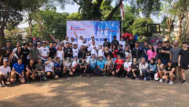 Smile Train Indonesia sukses gelar Smile Train Run 2019 yang dihadiri lebih dari 300 pelari pada, Sabtu (24/08/19) di Blok M, Jakarta Selatan. Copyright: © Muhammad Harris Muda/INDOSPORT