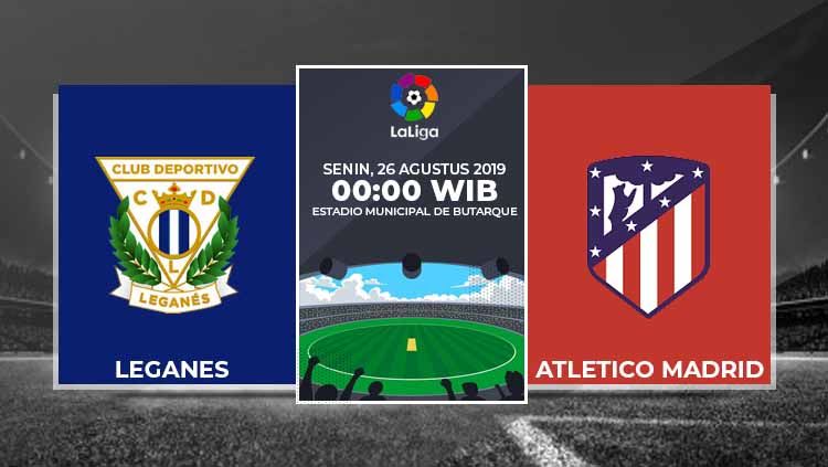 Hasil gambar untuk atletico madrid vs leganes