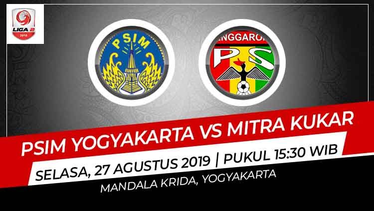 Prediksi PSIM Yogyakarta vs Mitra Kukar. Copyright: © INDOSPORT