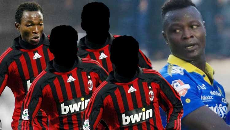 4 pemain Afrika eks AC Milan yang bisa gantikan Ezechiel di Persib. Copyright: © INDOSPORT