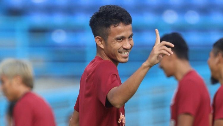 Finky Pasamba dirumorkan menjadi salah satu pemain yang akan berlabuh ke PSIS Semarang di putaran kedua Shopee Liga 1 2019. Copyright: © Borneo FC