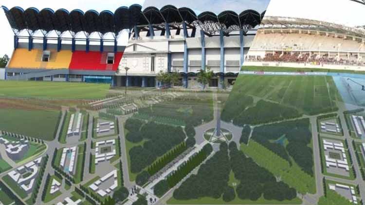 Intip penampakan 2 Stadion ibu kota yang baru, Penajam Paser Utara Copyright: © INDOSPORT