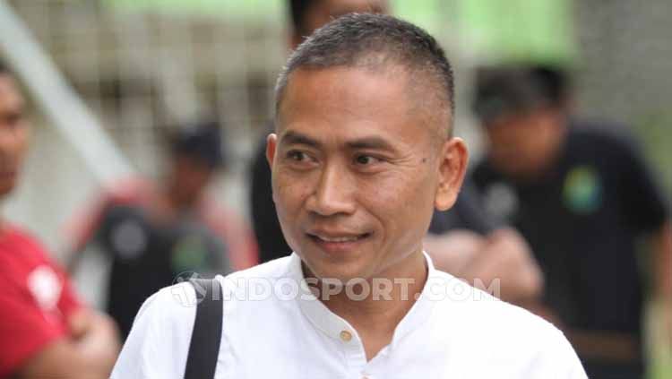 Manajer Persip Pekalongan, Yoyok Riyo Sudibyo. Copyright: © Alvin Syaptia Pratama/INDOSPORT
