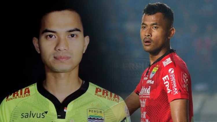 Dhika Bayangkara dan Aqil Savik. Copyright: © persib_official Verified
