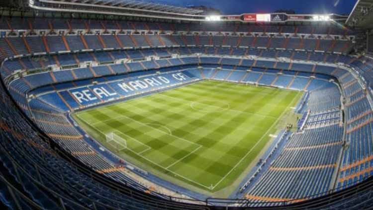 Stadion Santiago Bernabeu. Copyright: © dok. Real Madrid