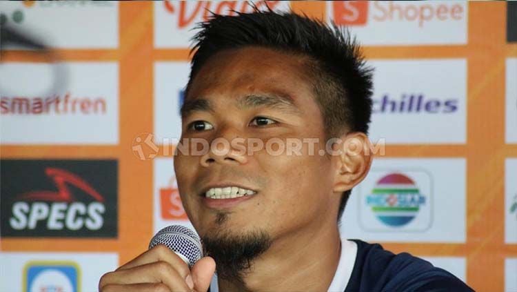 Bek Borneo FC, Wildansyah. Copyright: © Nofik Lukman Hakim/INDOSPORT