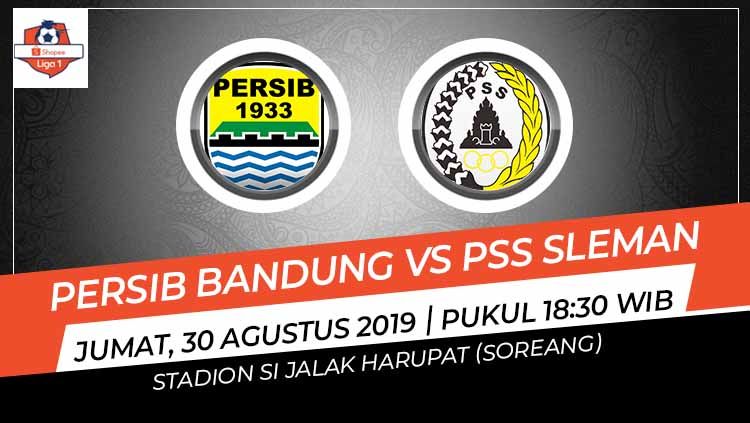 Prediksi pertandingan Persib Bandung vs PSS Sleman. Copyright: © Grafis: Indosport.com