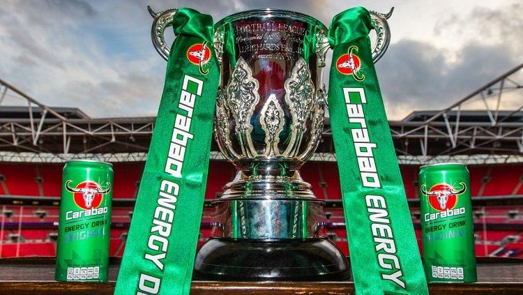 Trofi Carabao Cup. Copyright: © Daily Post Nigeria