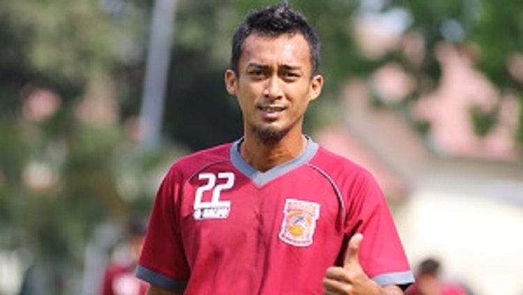 Gelandang gaek Borneo FC, Sultan Samma. Copyright: © Borneo FC