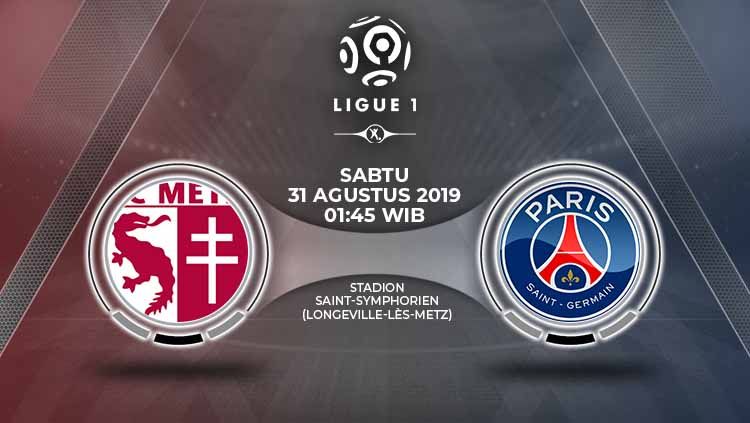 Prediksi Pertandingan Ligue 1 2019 20 Metz Vs Psg Jangan Anggap Remeh Indosport
