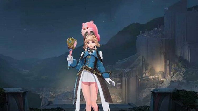 Ishar, hero baru AOV yang punya partner boneka kelinci. Copyright: &copy; Arena of Valor (AOV)