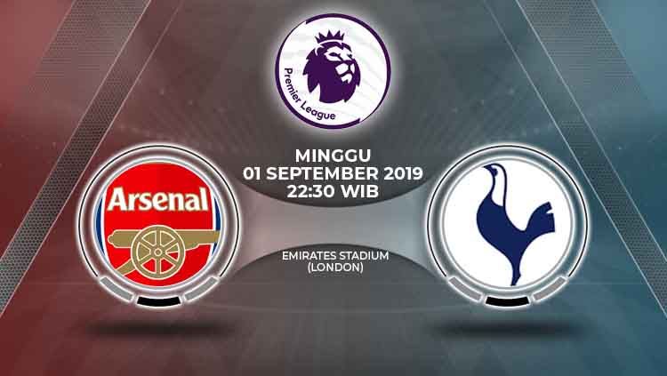 Prediksi Pertandingan pekan keempat Liga Inggris musim 2019/20 antara Arsenal vs Tottenham Hotspur pada Minggu (01/09/20) WIB. Copyright: © INDOSPORT