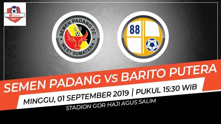 Prediksi Semen Padang vs Barito Putera. Copyright: © INDOSPORT