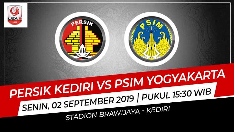 Pertandingan Persik Kediri vs PSIM Yogyakarta. Copyright: © Grafis: Football265.com