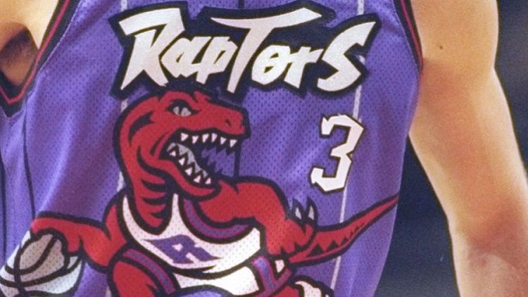 Jersey lama Toronto Raptors yang akan dikenakan pada musim 2019/20. Copyright: © Fox Sports Asia