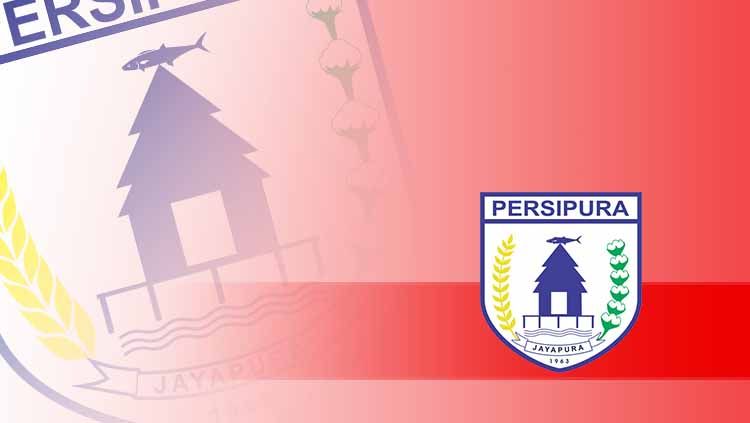 Logo klub Liga 2, Persipura Jayapura. Copyright: © Grafis: Indosport.com