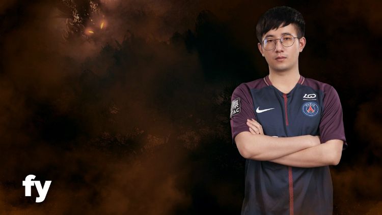 Fy player tim PSG.LGD akan menjalani operasi mata. Copyright: &copy; blackxperience.com