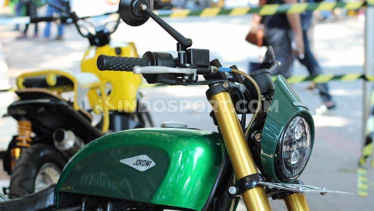  Motor Jokowi Manjakan Peserta Otobursa Tumplek Blek 2019 