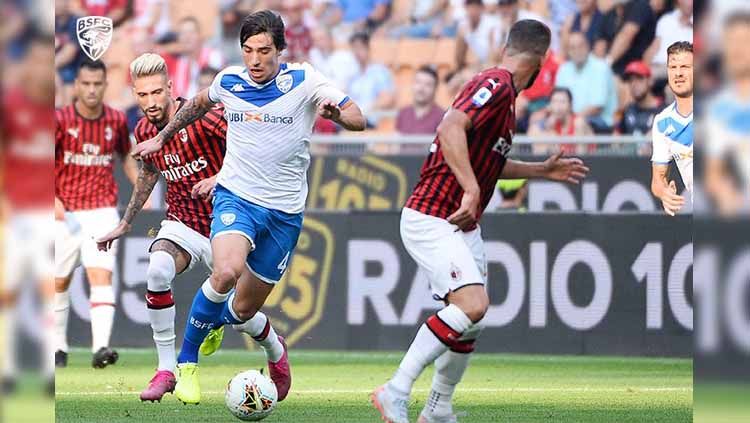 Diminta Bertahan Di Serie A The Next Pirlo Segera Ke Ac Milan