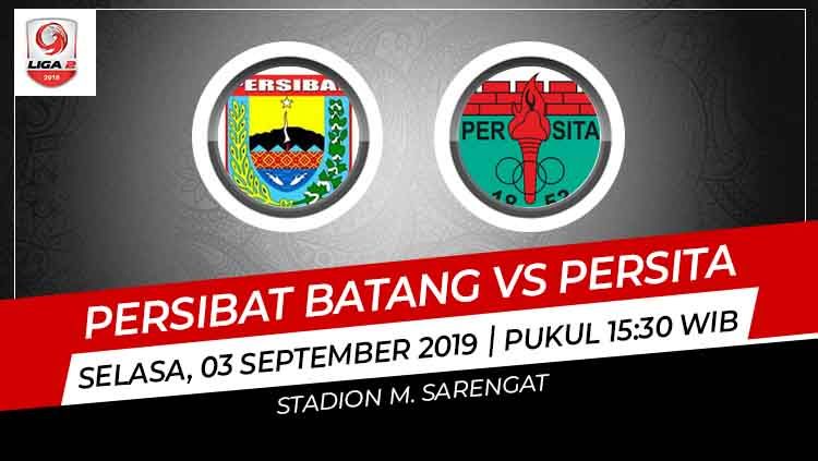 Prediksi Persibat Batang vs Persita Tangerang di Liga 2 2019. Copyright: © INDOSPORT