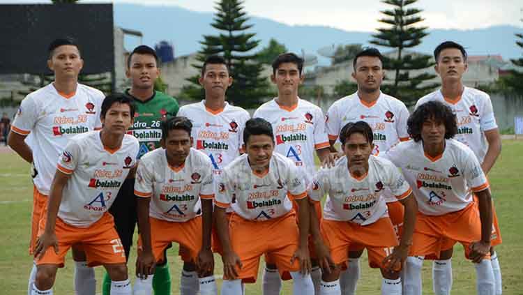 Skuat Bansar FC Gebang di Liga 3 2019 zona Sumut Copyright: © Aldi Aulia Anwar/INDOSPORT