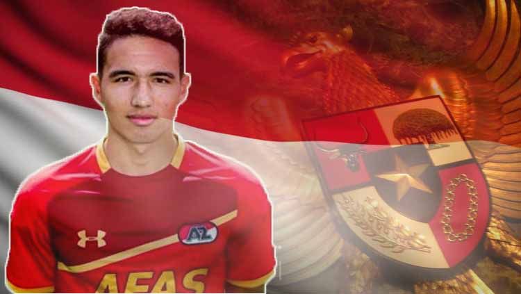 Quinten Dekkers keturunan Indonesia. Copyright: © INDOSPORT