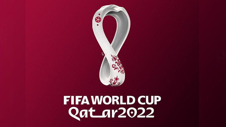 Logo Piala Dunia 2022. Copyright: © FIFA.com