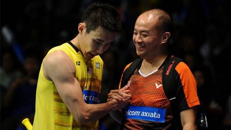 Lee Chong Wei bersama Hendrawan Copyright: © Badminton Planet