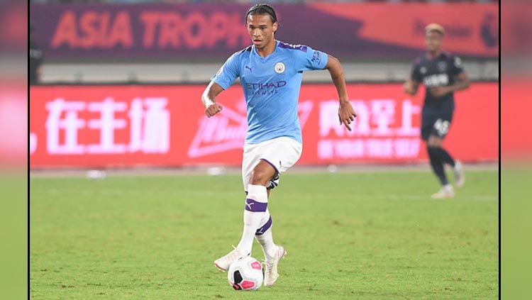 Leroy Sane saat masih membela Manchester City Copyright: © VOG/ Getty Images