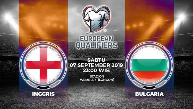 Pertandingan Inggris vs Bulgaria. Copyright: © Grafis: Yanto/Indosport.com