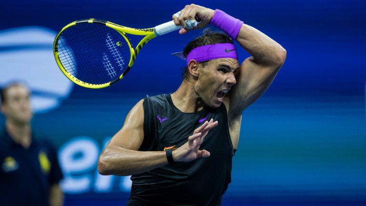 Rafael Nadal catat rekor hebat jelang final Indian Wells BNP Paribas Open 2022. Foto: Chaz Niell/Getty Images. Copyright: © Chaz Niell/Getty Images
